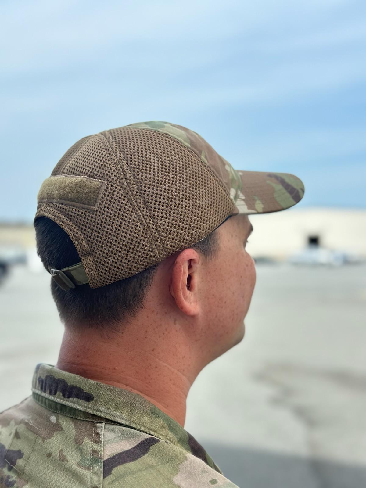 Tactical OCP print cap (Spacer Mesh)