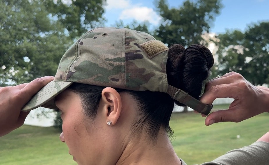 Tactical OCP print cap