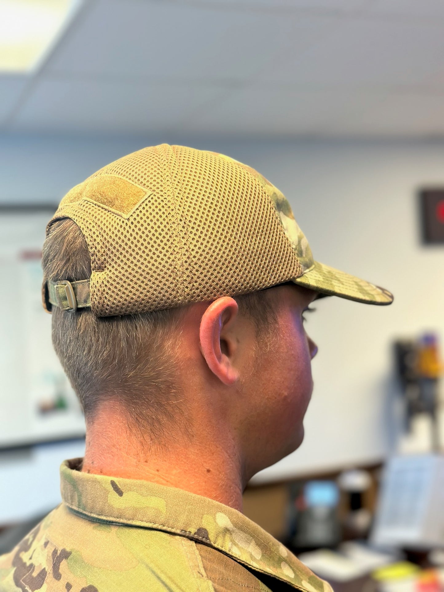 Tactical OCP Print Cap (Spacer Mesh)