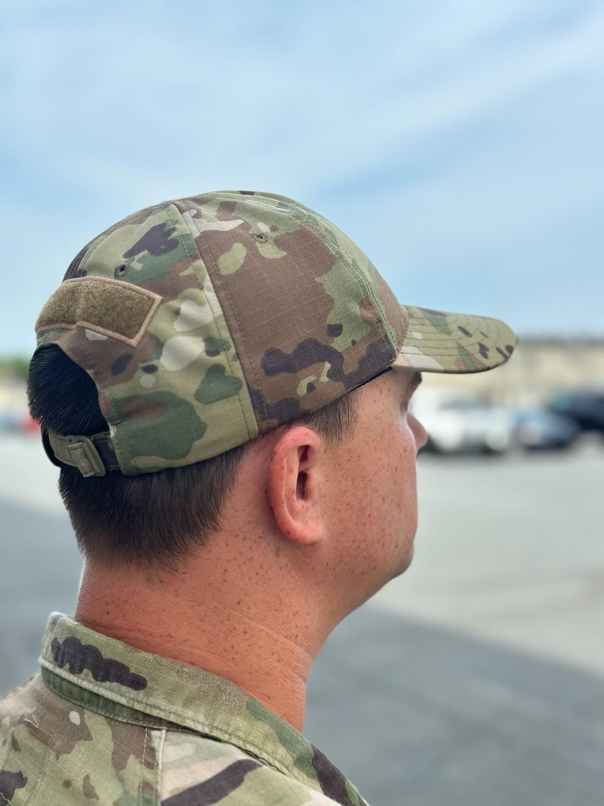 Tactical OCP Print Cap