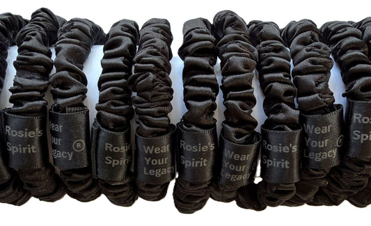 100% Satin Hair Tie