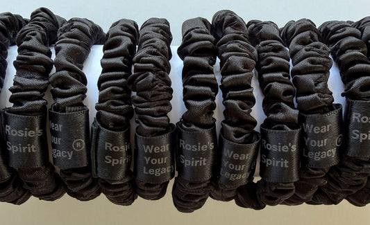 100% Satin Hair Tie