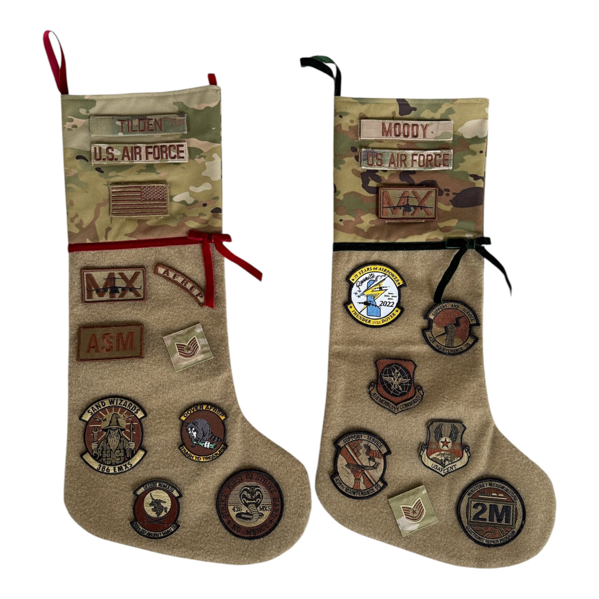 Tactical Military Christmas Stockings