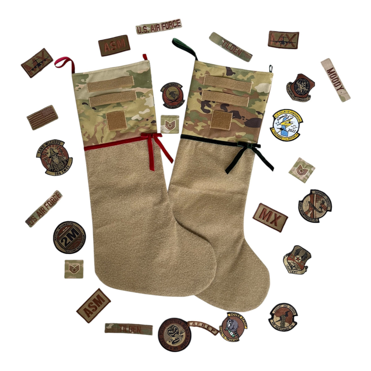 Tactical Military Christmas Stockings