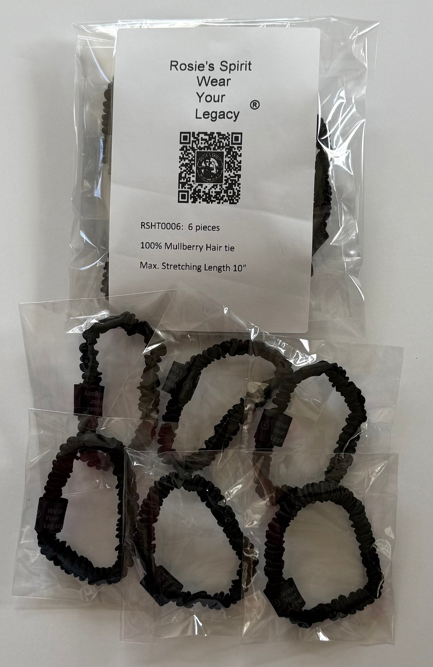 100% Mulberry Hair Tie