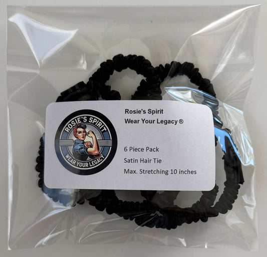 100% Satin Hair Tie
