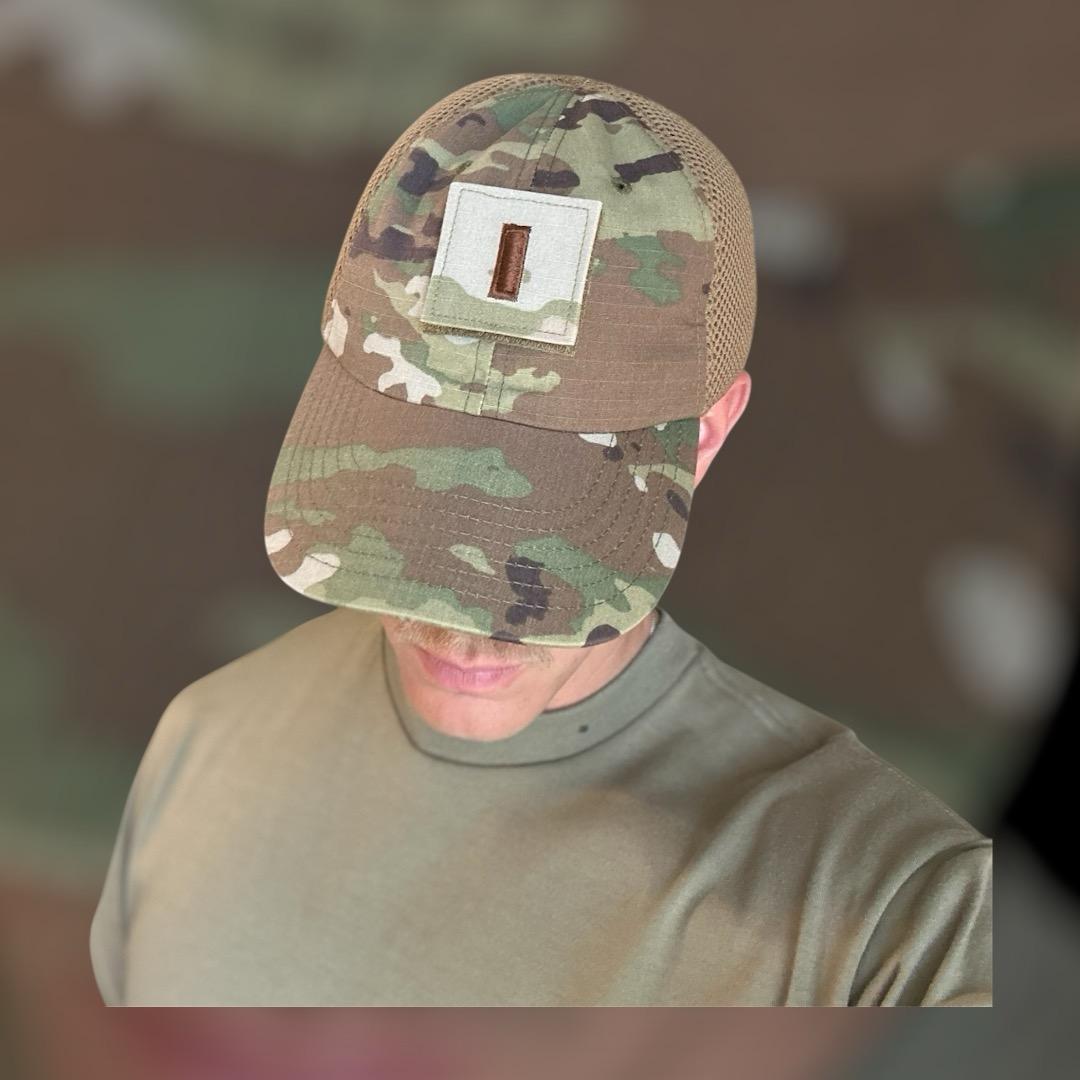 Tactical OCP Print Cap With Front Velcro (Spacer Mesh)