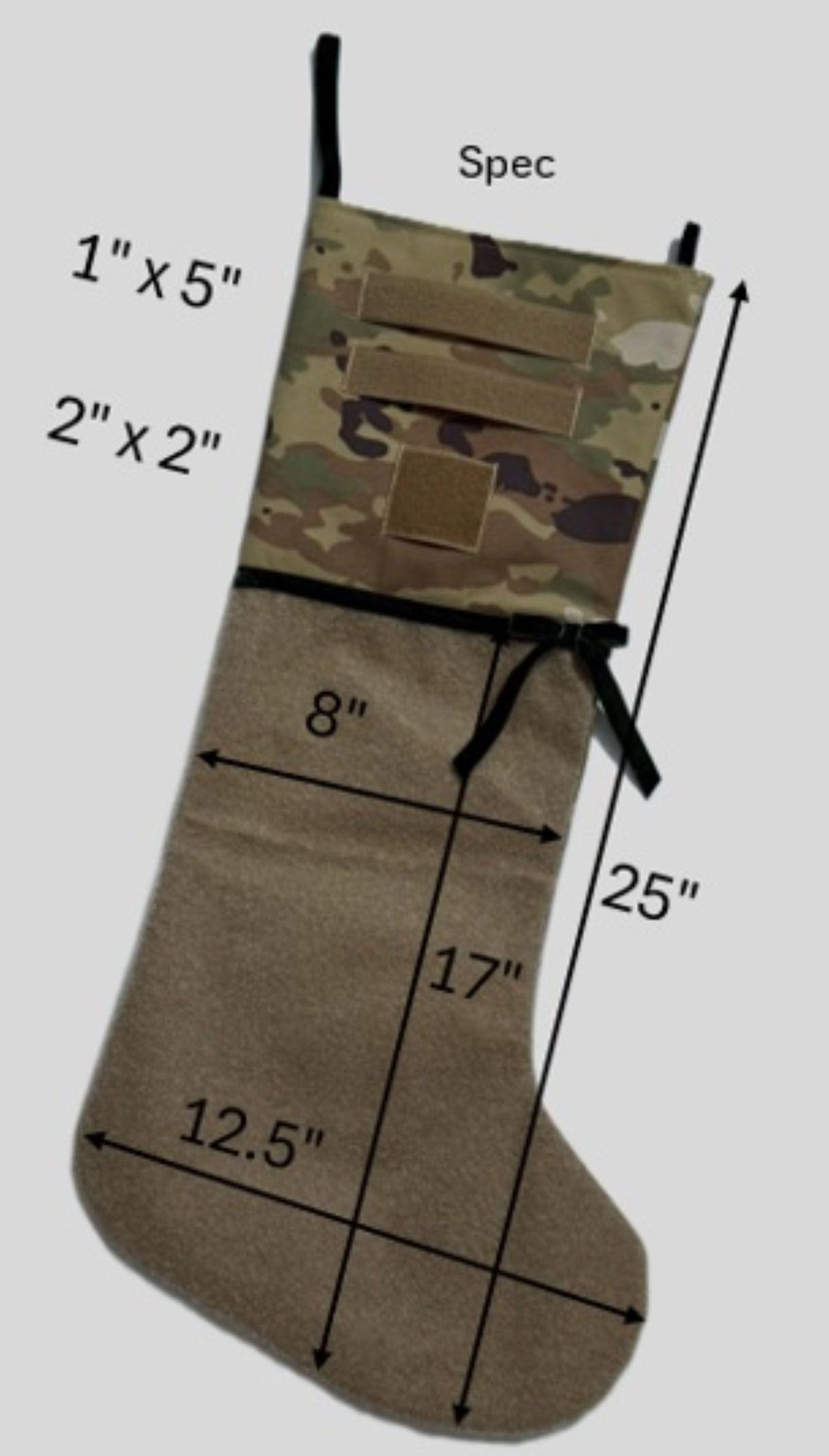 Tactical Military Christmas Stockings