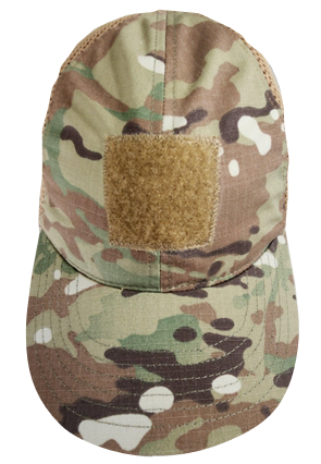 Tactical OCP Print Cap With Front Velcro (Spacer Mesh)