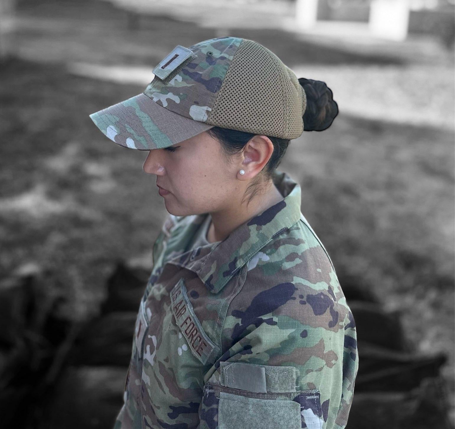 Tactical OCP Print Cap With Front Velcro (Spacer Mesh) – Rosie's