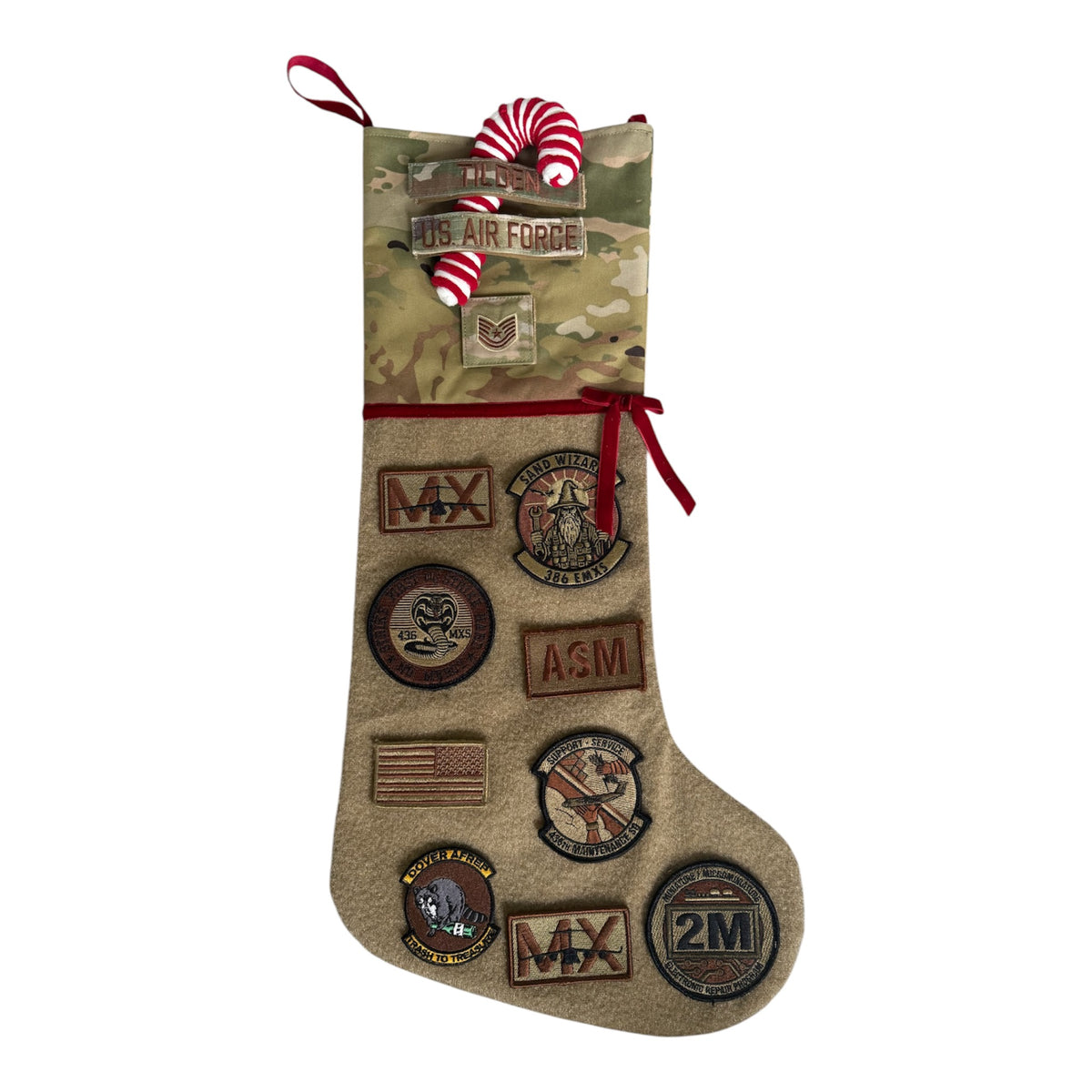 Tactical Military Christmas Stockings