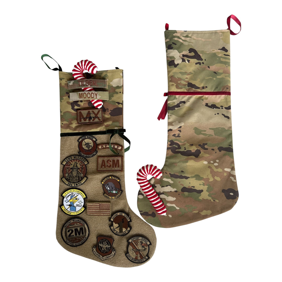 Tactical Military Christmas Stockings